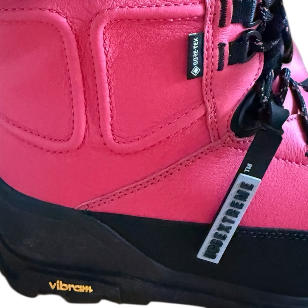 New UGG‎ Shasta Goretex Mid Boot M6 W7 Pink Glow Unisex Gorpcore Snow Extreme - Picture 6 of 10